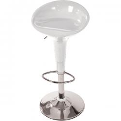 БАР СТОЛ ZIRRA 101 БЯЛ